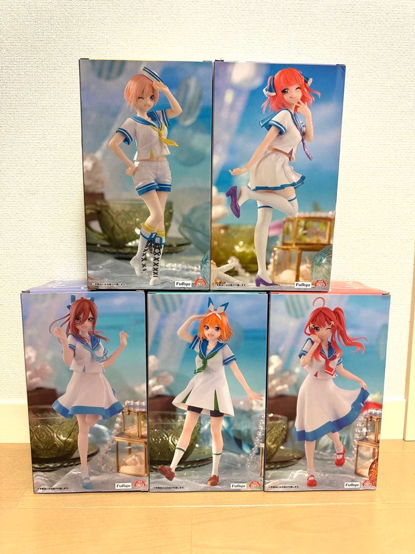 五等分の花嫁 プライズ フィギュア まとめセット 20点セット