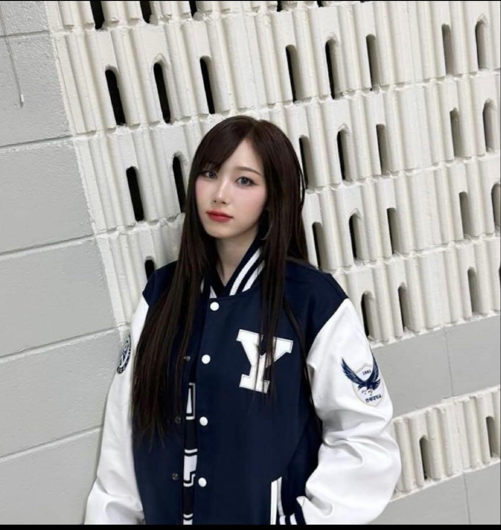 韓国延世大学ジャケット スタジャン - メルカリ