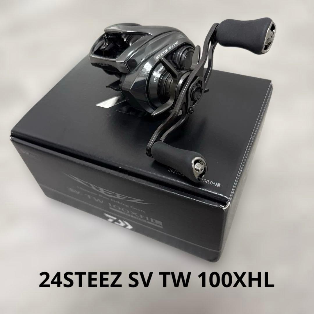☆美品☆ダイワ 24スティーズ SV TW 100XHL DAIWA STEEZ - メルカリ