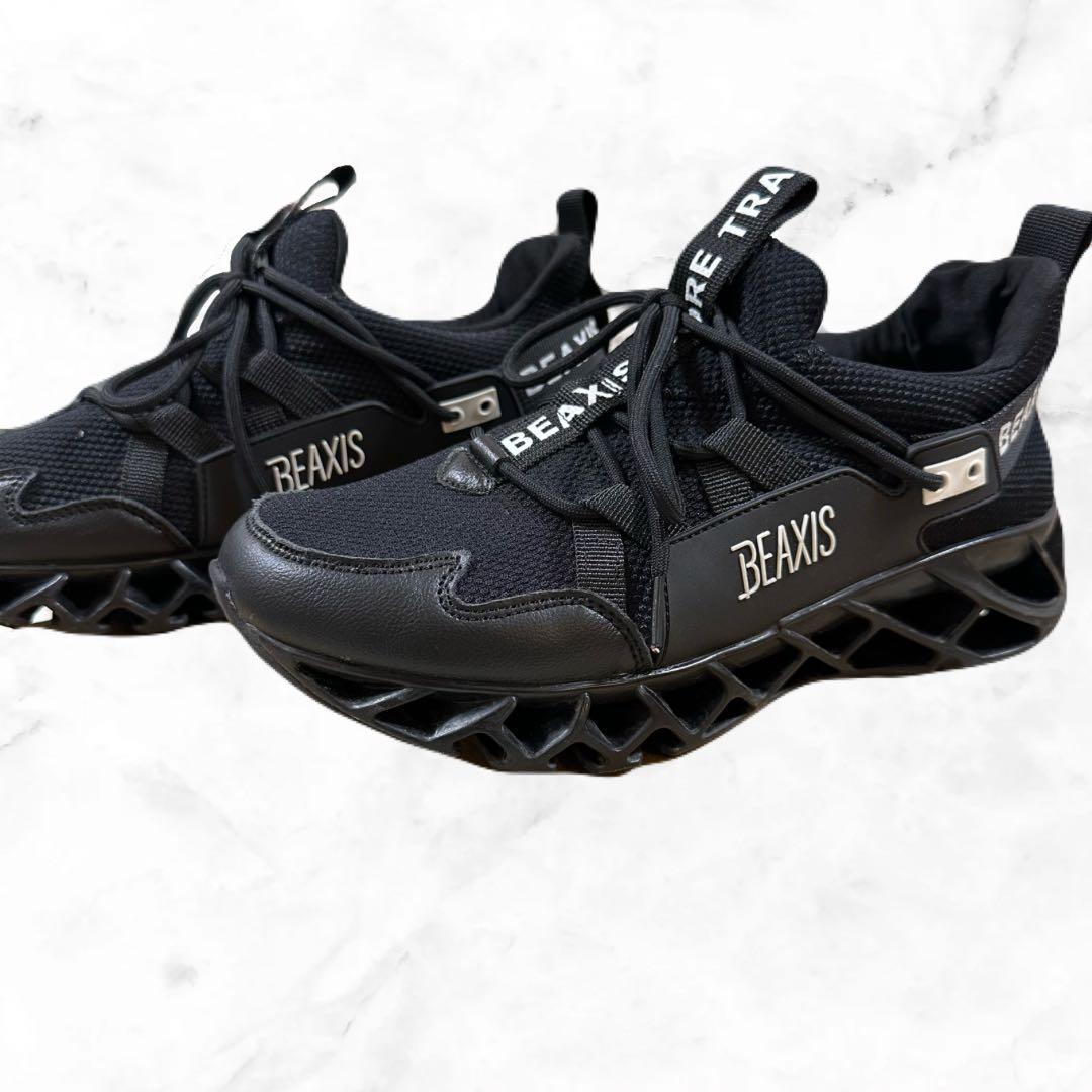 BEAXIS バランスコアスニーカー2.5 M 24 〜 24.5cm 黒 美品