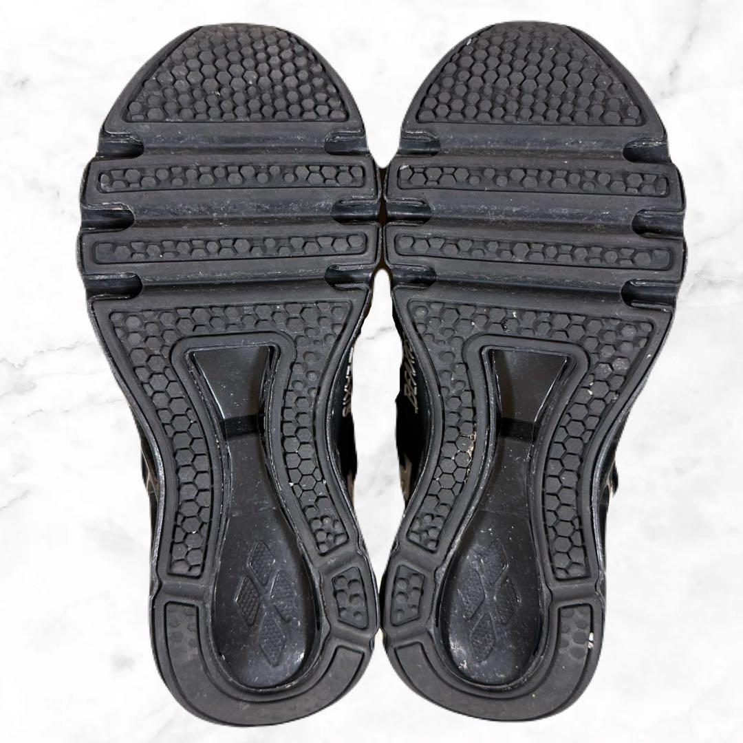 BEAXIS バランスコアスニーカー2.5 M 24 〜 24.5cm 黒 美品