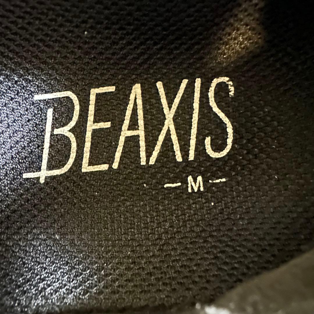 BEAXIS バランスコアスニーカー2.5 M 24 〜 24.5cm 黒 美品