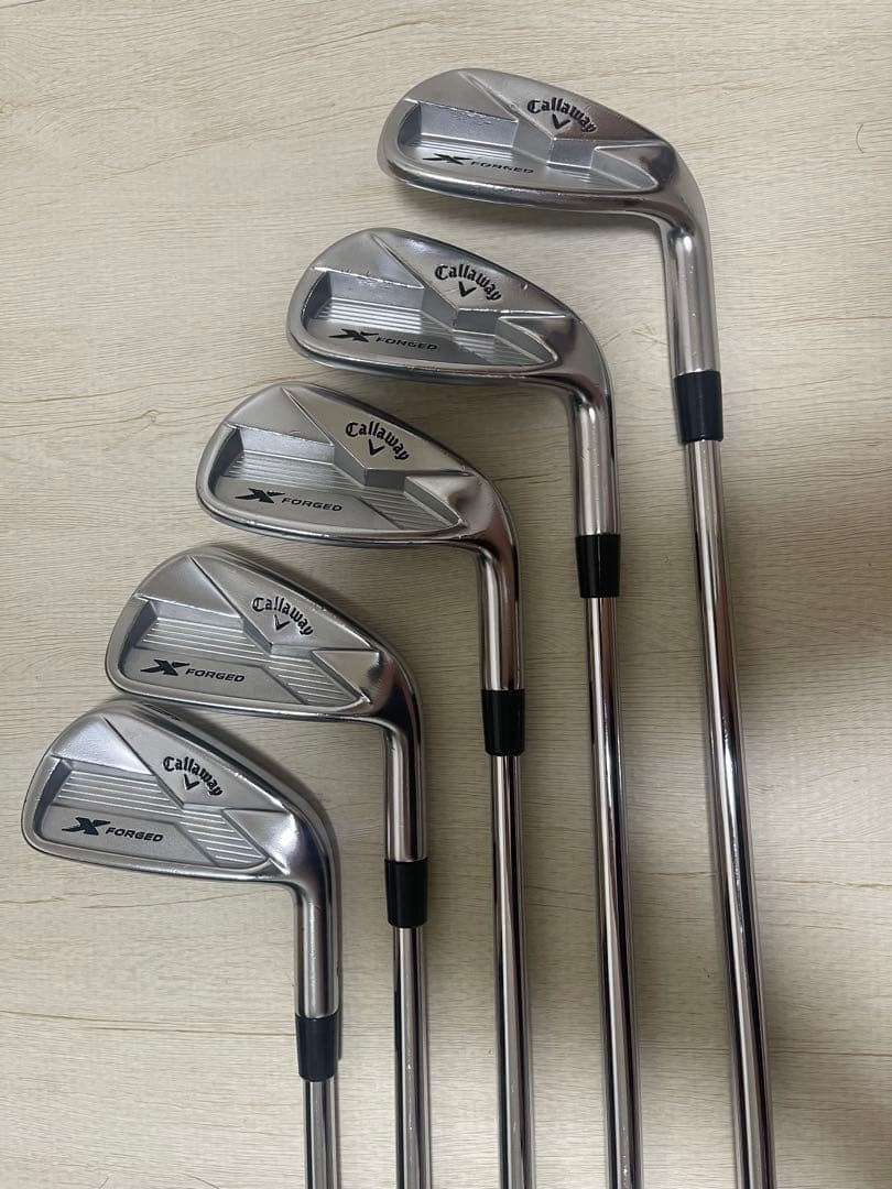 キャロウェイ Xフォージド 2018 6〜P モーダス120S キャロウェイ X