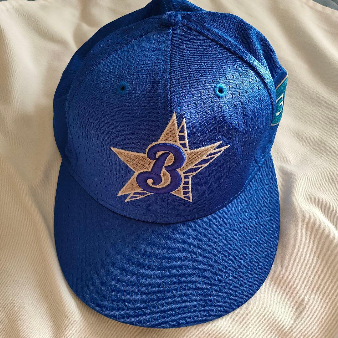 当時物 ニューエラ 横浜ベイスターズ プロコレクションキャップ 内川聖