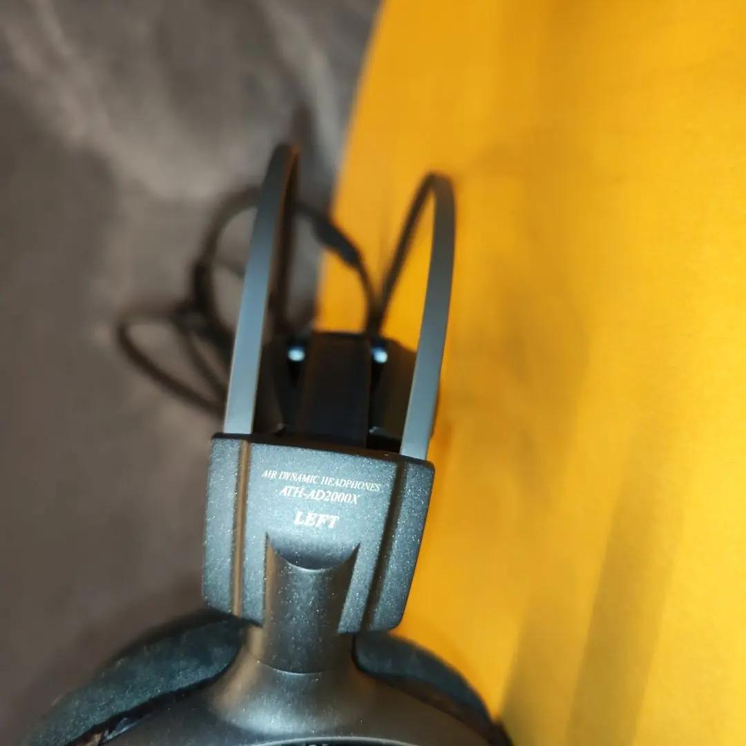 audio-technica ATH-AD2000X 交換用イヤーパッド付き