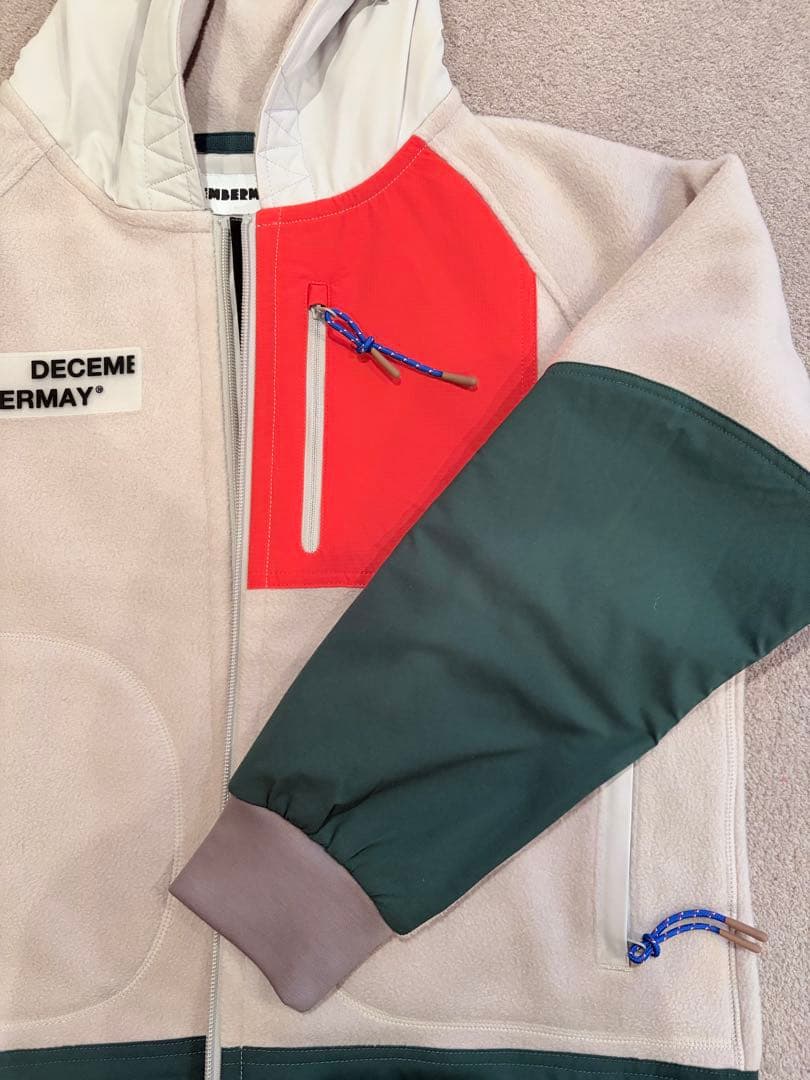 パーティー！DECEMBERMAY Cozy fleece Jacket