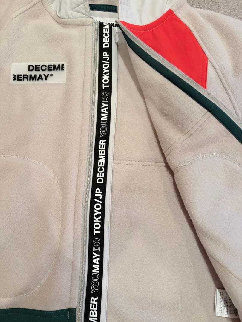 パーティー！DECEMBERMAY Cozy fleece Jacket