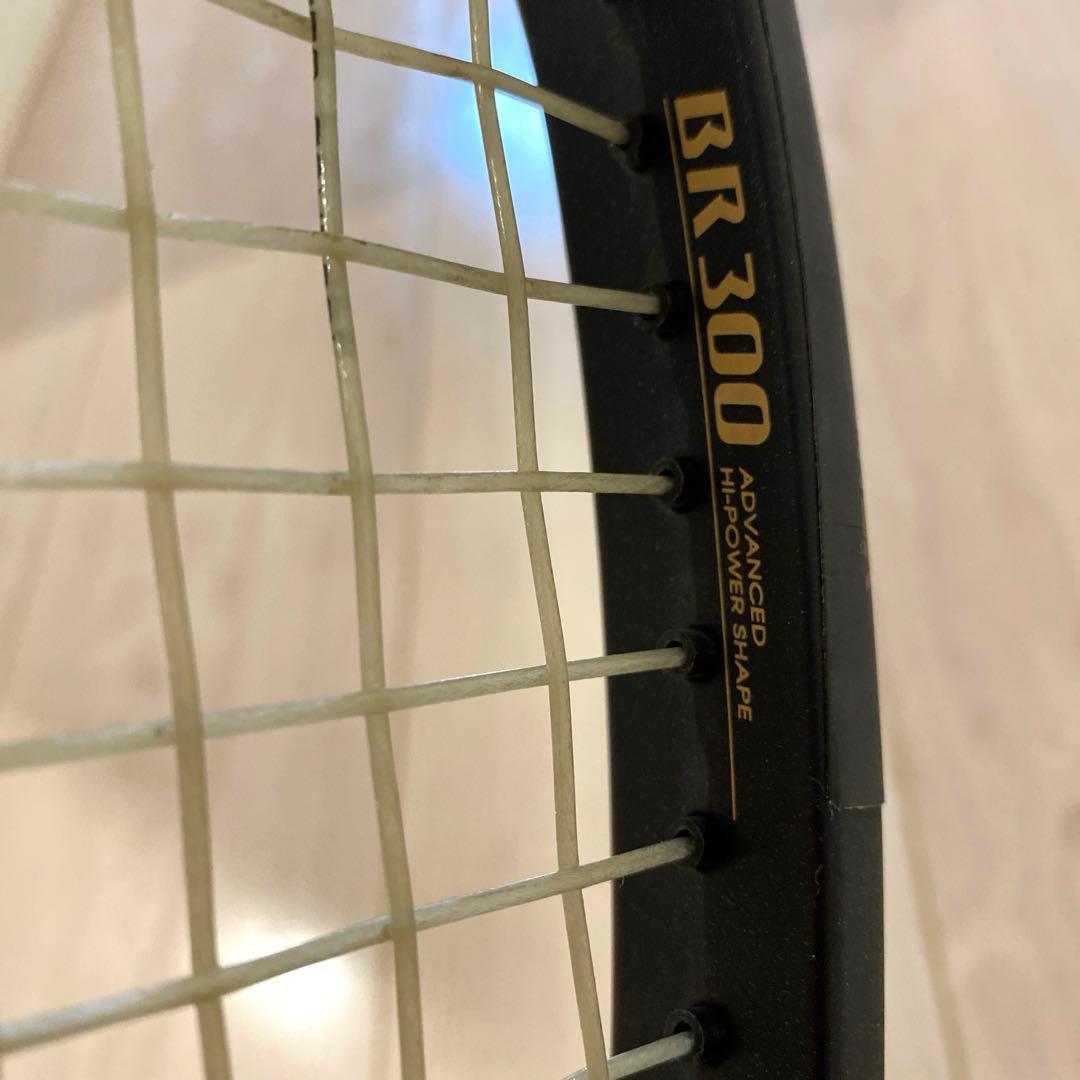 ヨネックス　BORON テニスラケット　軟式　白　黒