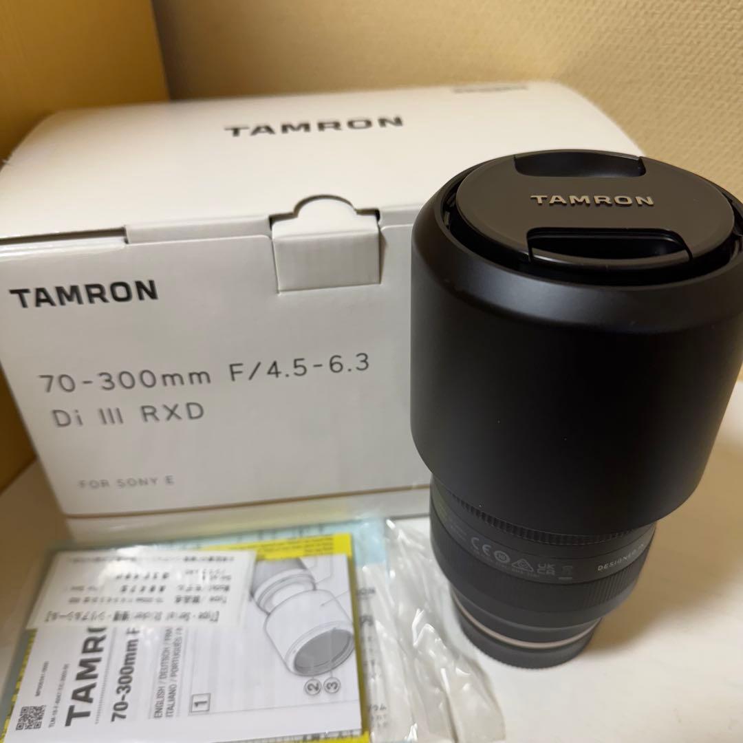 レンズ(ズーム) TAMRON 70-300mm F/4.5-6.3 Di III RXD