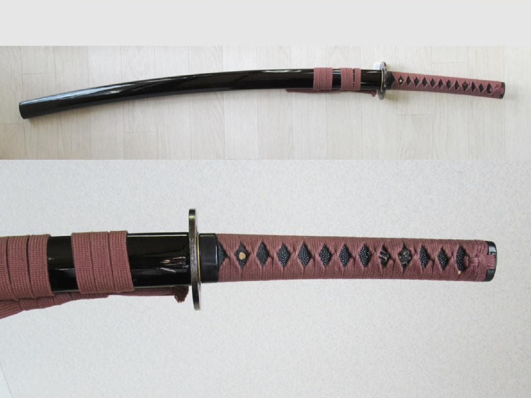 模造刀　時代拵え【鬼神丸国重】硬質合金製　岐阜関刀剣工房　剣道型 居合刀