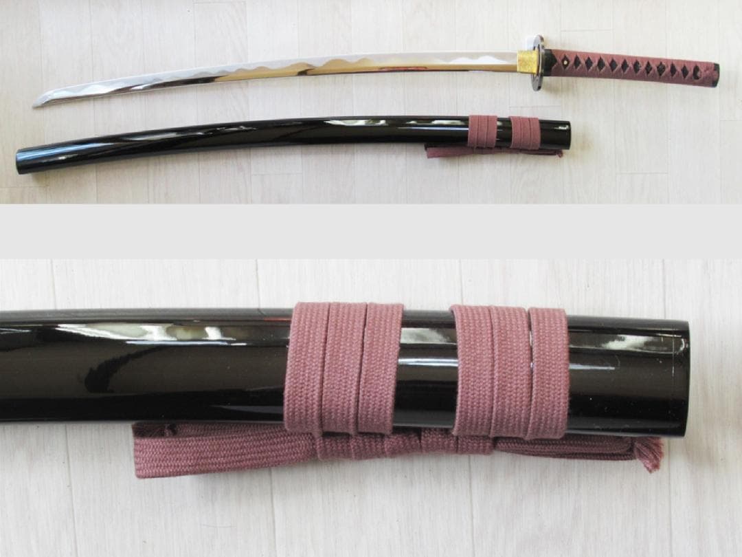 模造刀　時代拵え【鬼神丸国重】硬質合金製　岐阜関刀剣工房　剣道型 居合刀