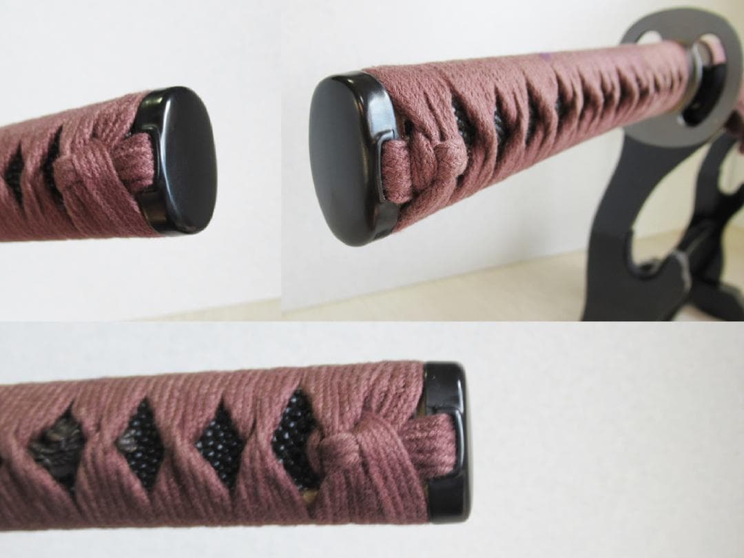 模造刀　時代拵え【鬼神丸国重】硬質合金製　岐阜関刀剣工房　剣道型 居合刀