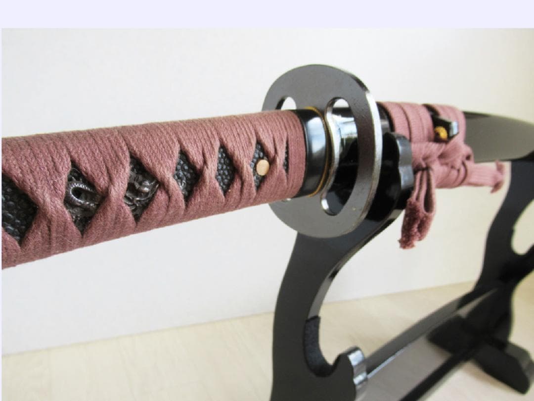 模造刀　時代拵え【鬼神丸国重】硬質合金製　岐阜関刀剣工房　剣道型 居合刀