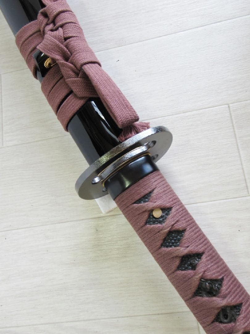 模造刀　時代拵え【鬼神丸国重】硬質合金製　岐阜関刀剣工房　剣道型 居合刀