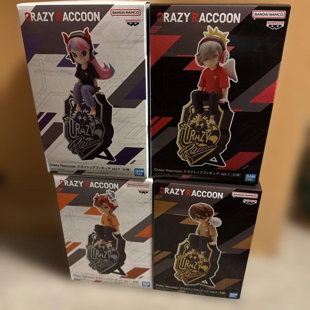 Crazy Raccoon フィギュア まとめ売り - メルカリ
