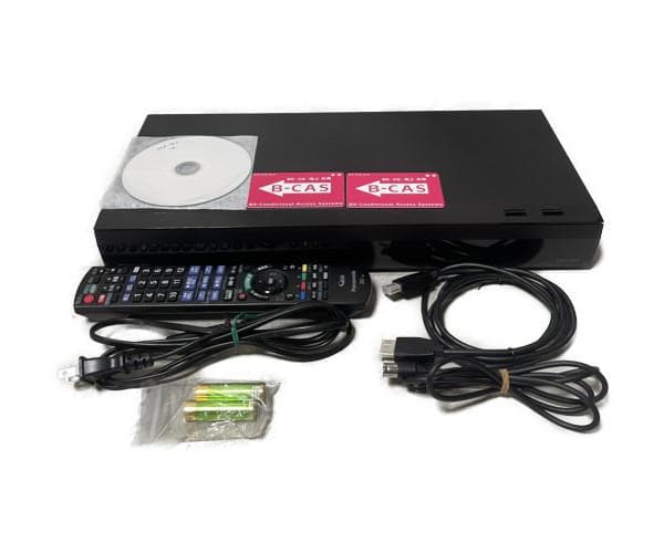 パナソニック 2TB 7チューナー ブルーレイレコーダー DMR-2X202