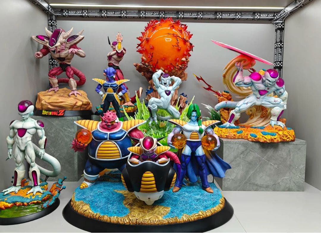 ドラゴンボール フリーザ ガレキ ガレージキット スタチューX②⑥