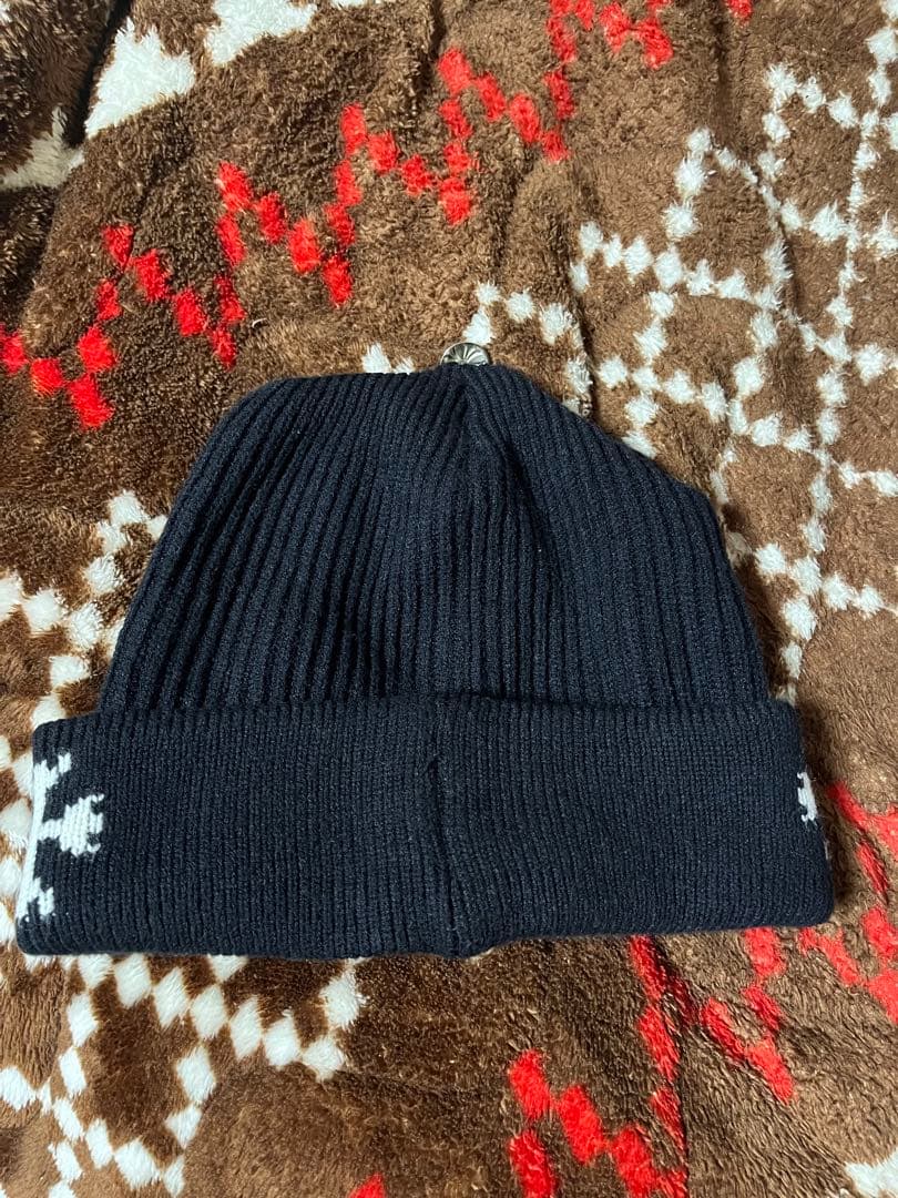 CHROME HEARTS ニット帽　ビーニー