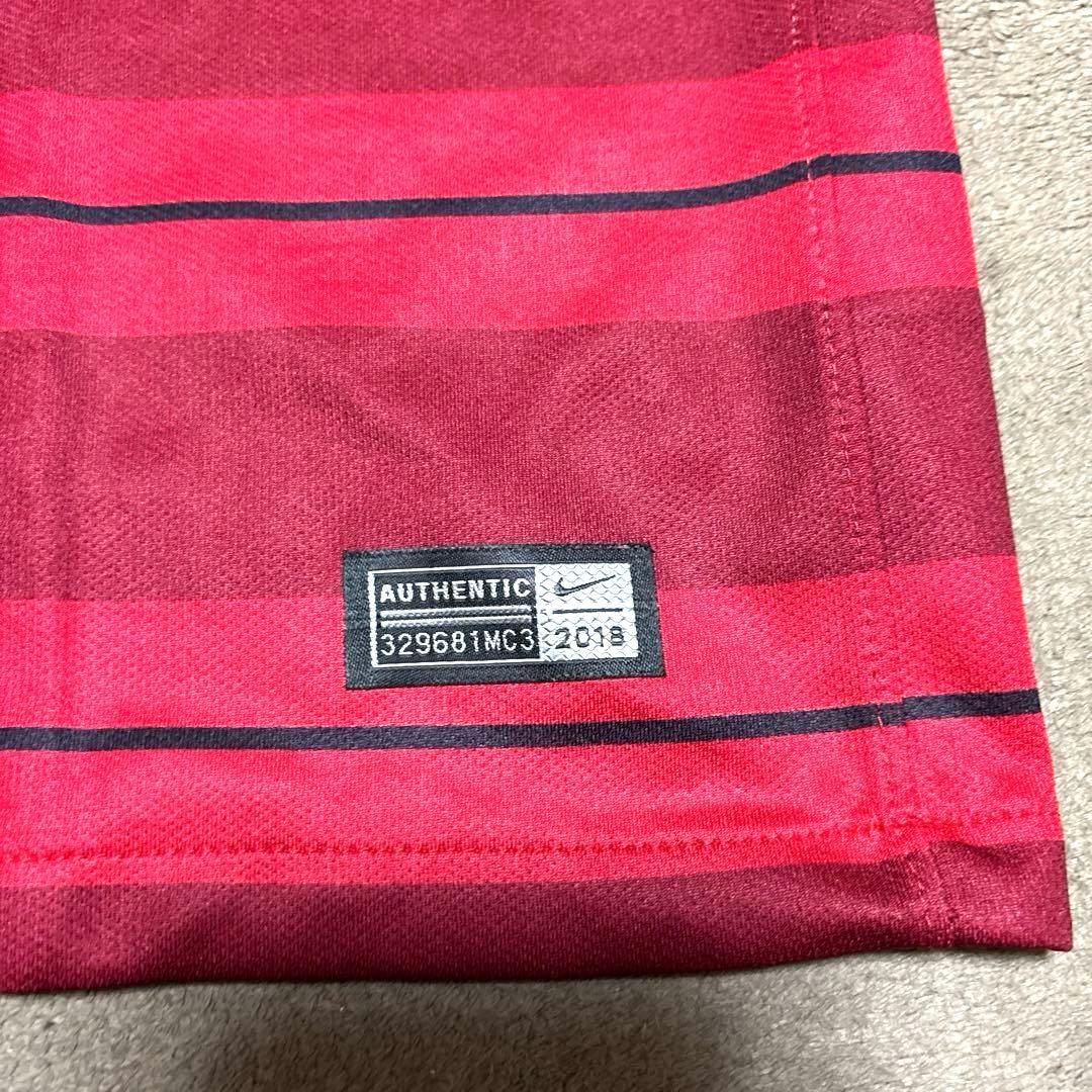 美品】鹿島アントラーズ 昌子源 背番号3 2018 ホーム ナイキ Lサイズ