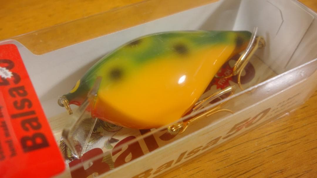 スポーツザウルス バルサ50 オリジナル No.015 フロッグ サイン入