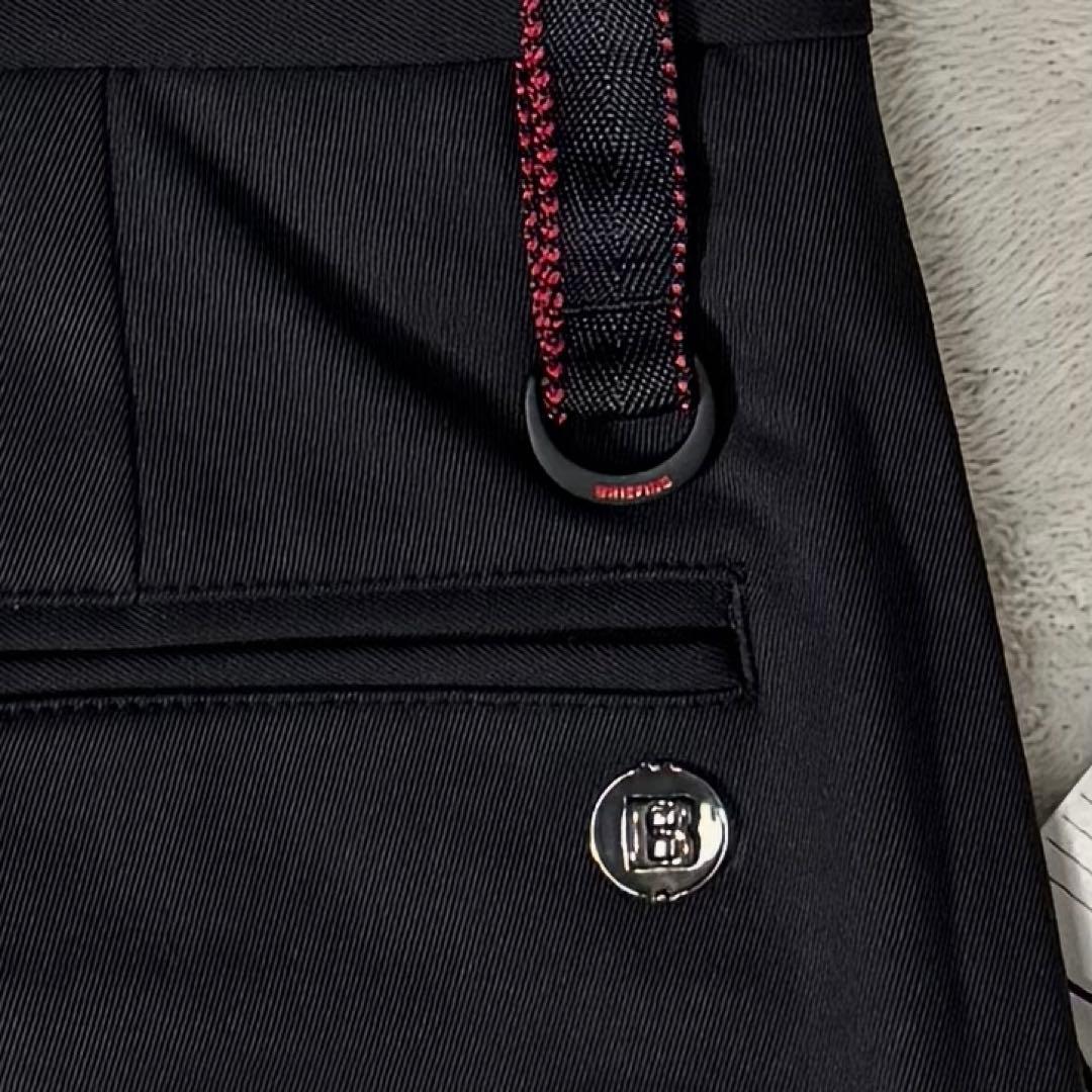 未使用品 BRIEFING ブリーフィング ソロテックス ヒートパンツ 黒 S