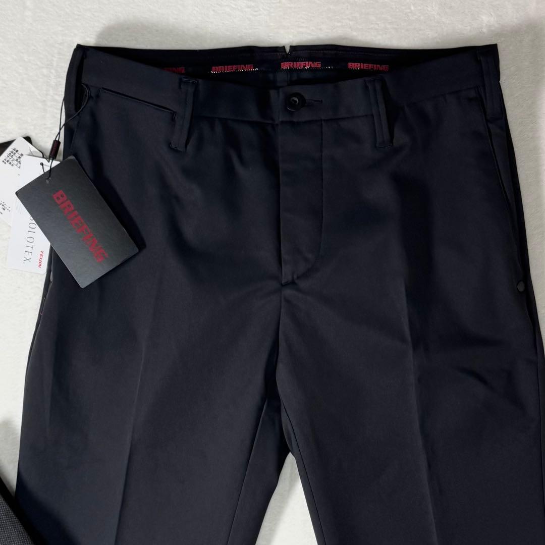 未使用品 BRIEFING ブリーフィング ソロテックス ヒートパンツ 黒 S