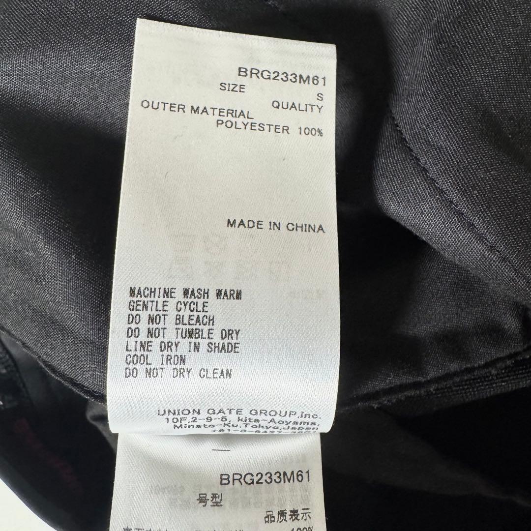 未使用品 BRIEFING ブリーフィング ソロテックス ヒートパンツ 黒 S