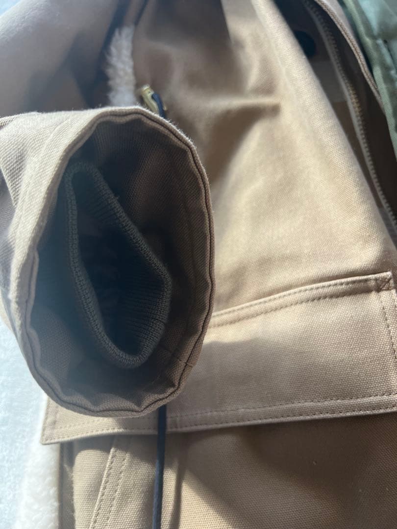 本物・sacai x Carhartt WIP Canvas Parka