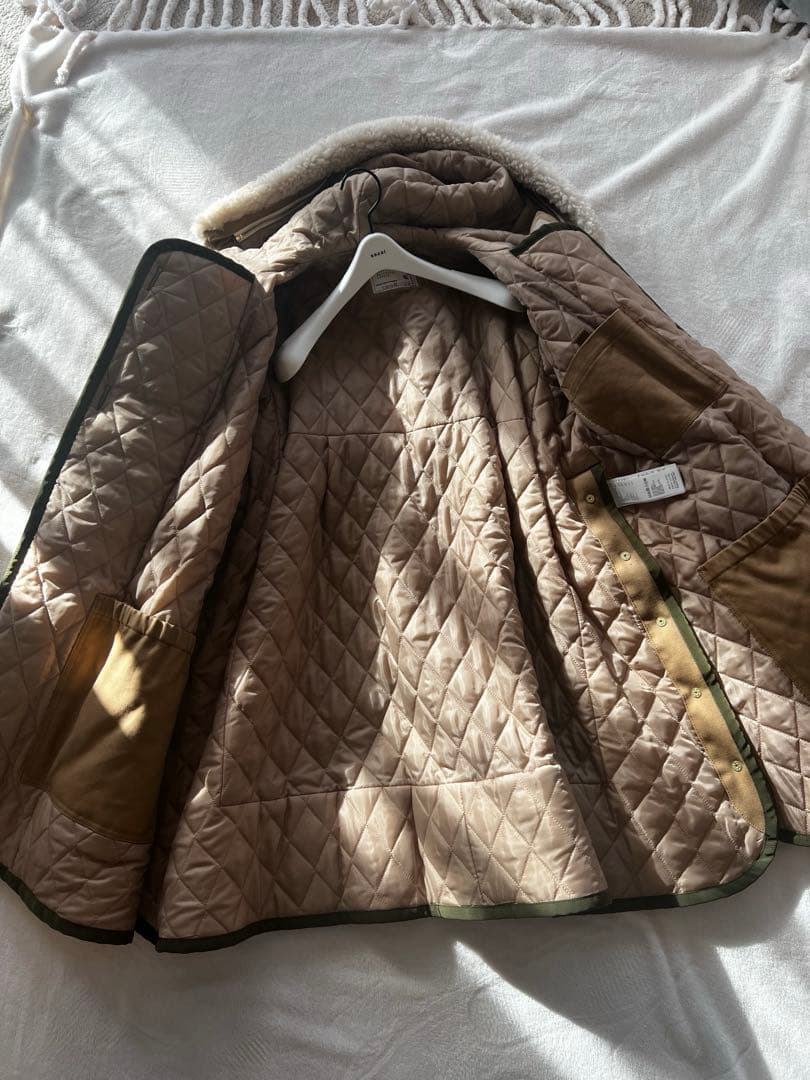 本物・sacai x Carhartt WIP Canvas Parka