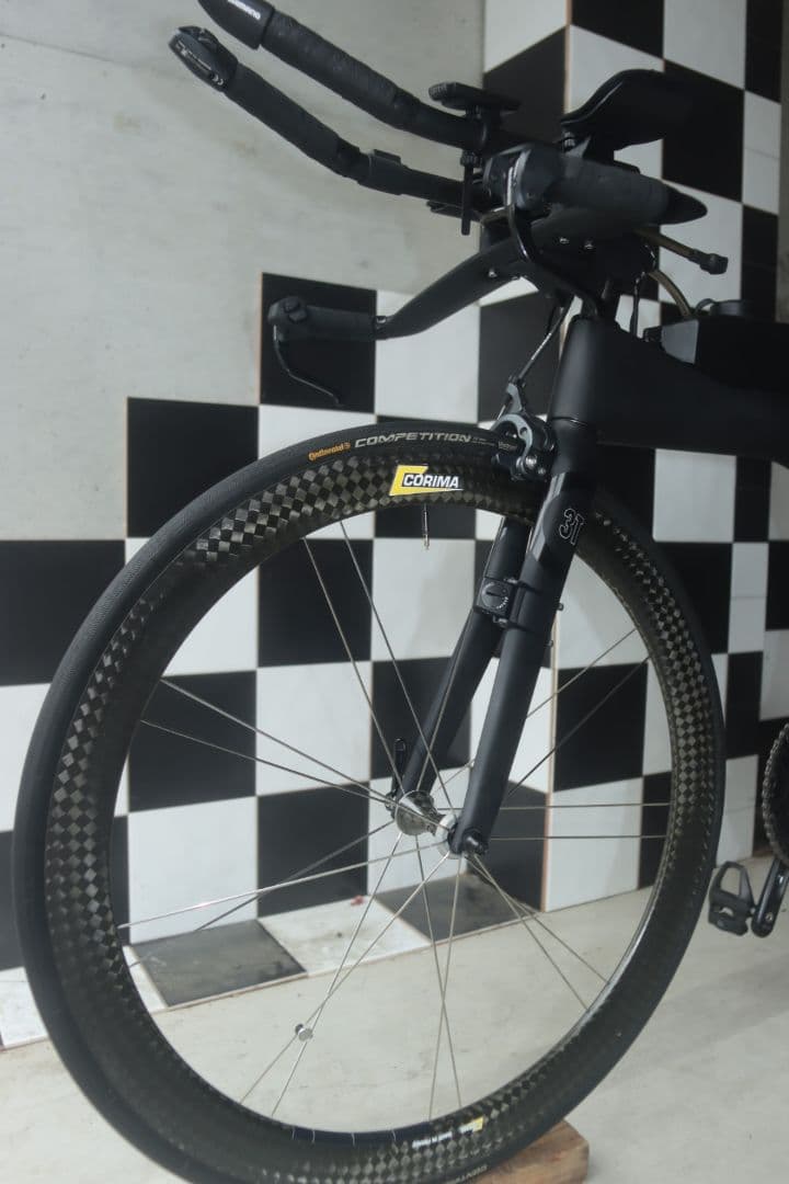 愛知 希少 VENTUM ロード TTバイクトライアスロン di2 CORIMA - メルカリ