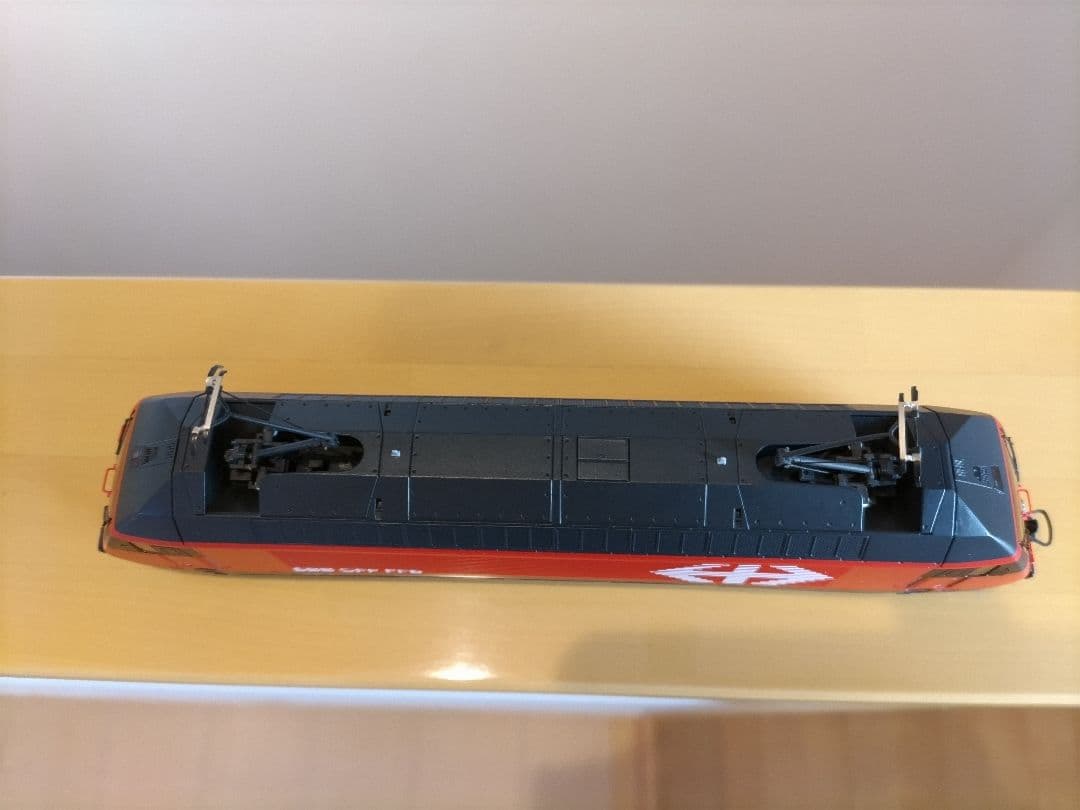 ROCO 73285 HO SBB re460 117-5 - メルカリ