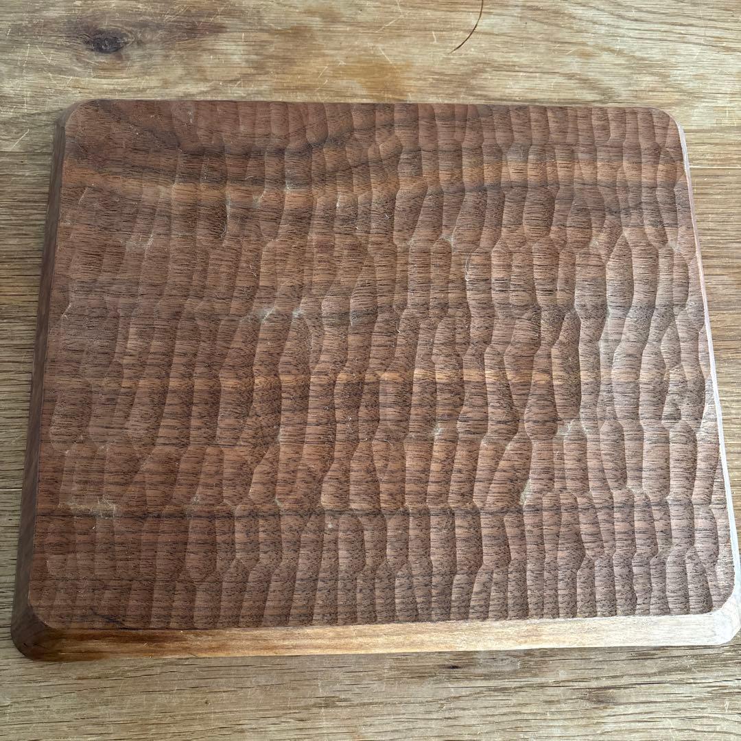 三谷龍二　長角盆　角トレー