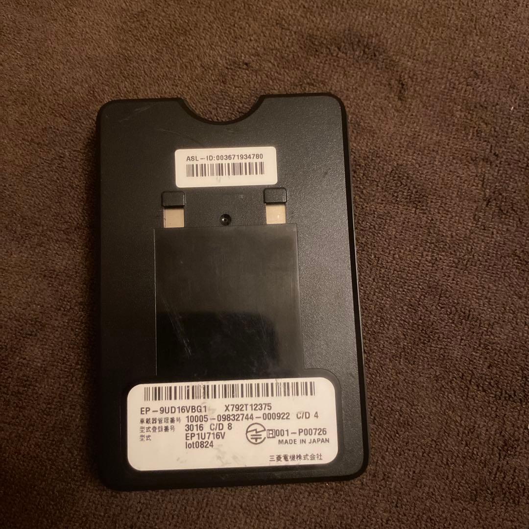 三菱MITSUBISHI ETC2.0 中古