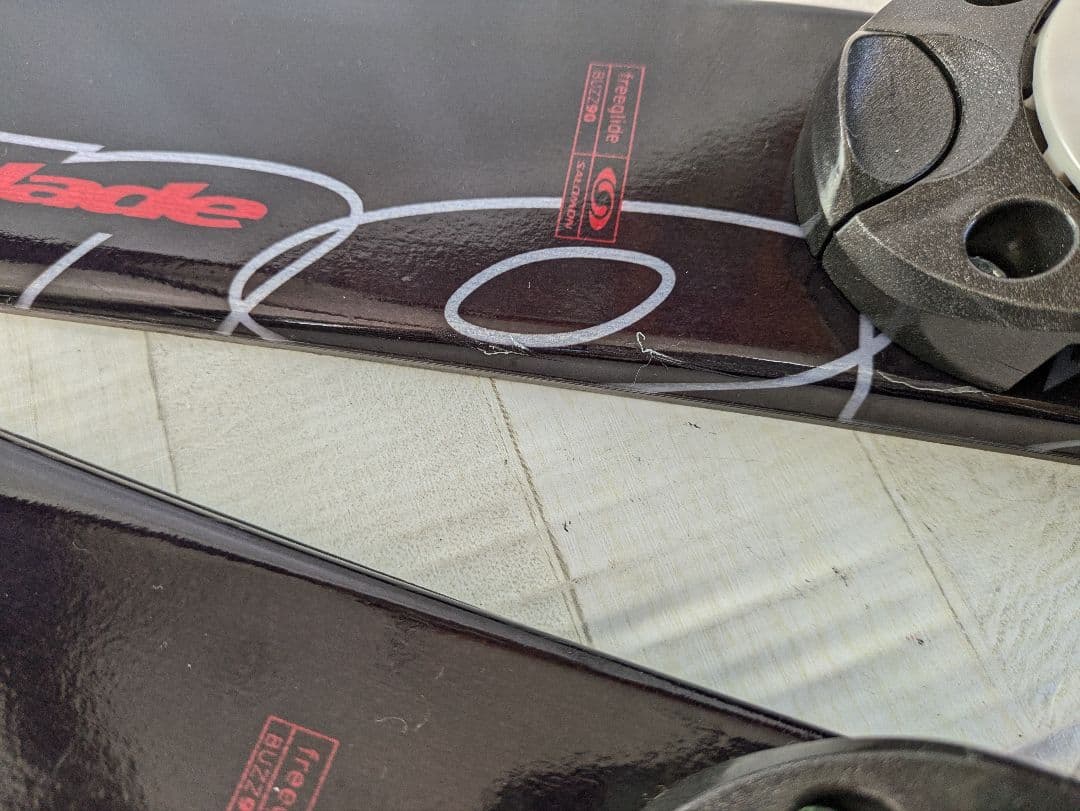 SALOMON BLADE　ショートスキー板　✕　ブーツセット