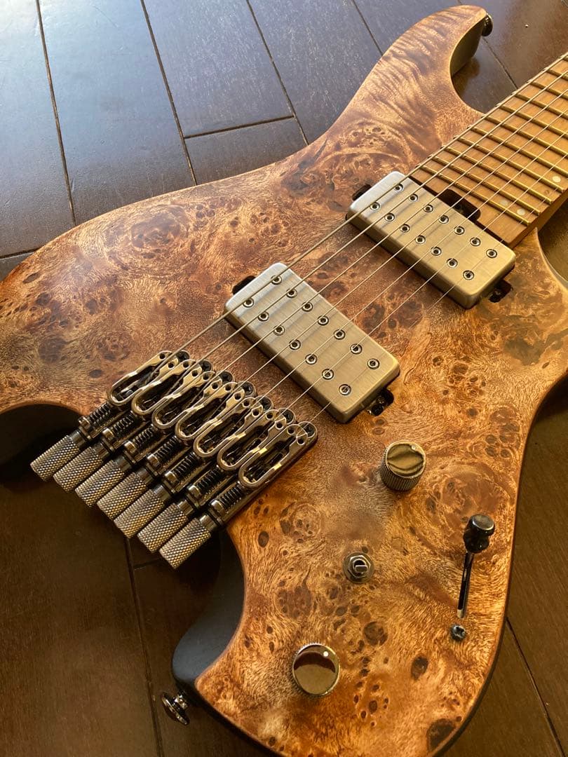 試奏程度 Ibanez QX527PB 7弦ギター