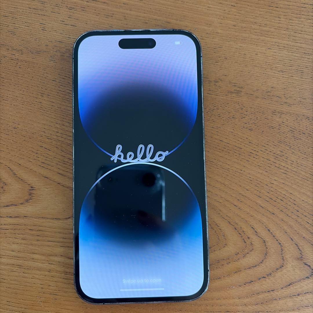 iPhone14 Pro 256GB バッテリー84％ SIMフリー 初期化済 - メルカリ