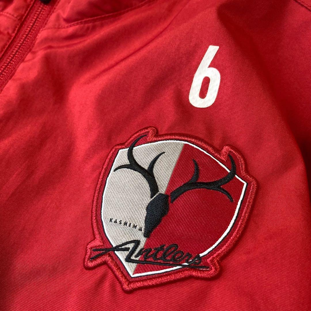 選手支給品NIKE 中田浩二 鹿島アントラーズ ウォームアップジャケット