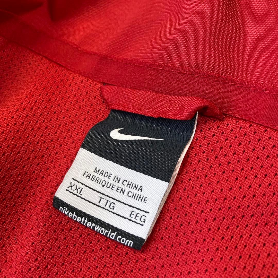 選手支給品□NIKE 中田浩二 鹿島アントラーズ ウォームアップジャケット