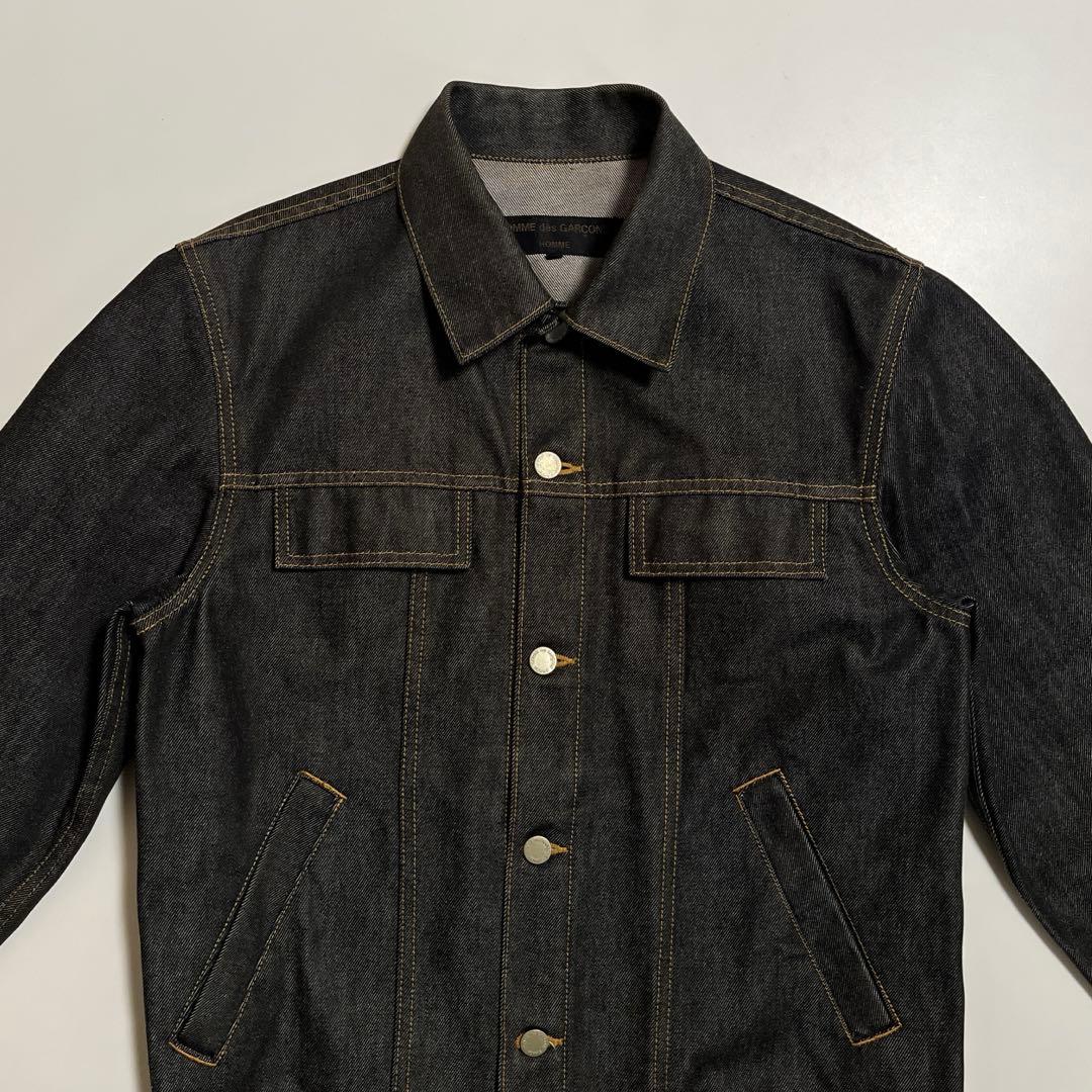 COMME des GARÇONS HOMME デニムジャケット 田中オム L - メルカリ