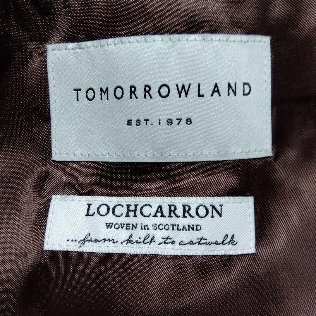 TOMORROWLAND チェスターコート ベージュ系