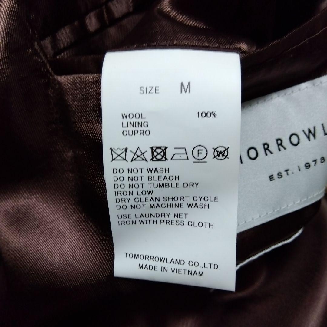 TOMORROWLAND チェスターコート ベージュ系