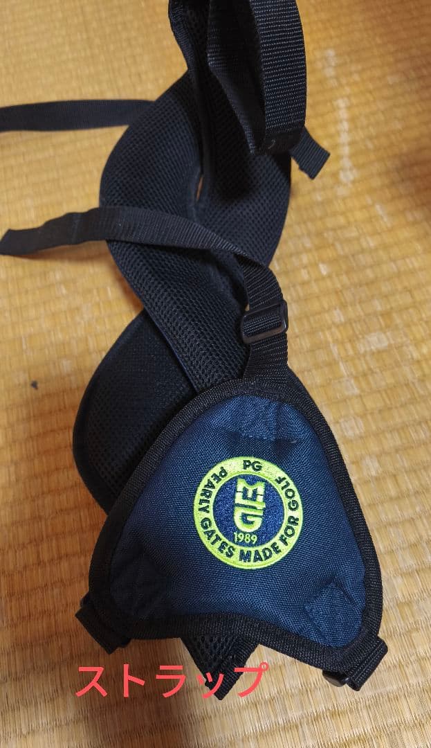 【即完売】PEARLY GATES POP＆TRAD 9型スタンドキャディバッグ