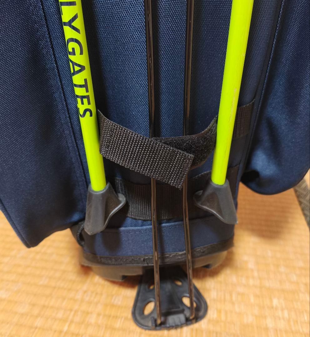 【即完売】PEARLY GATES POP＆TRAD 9型スタンドキャディバッグ