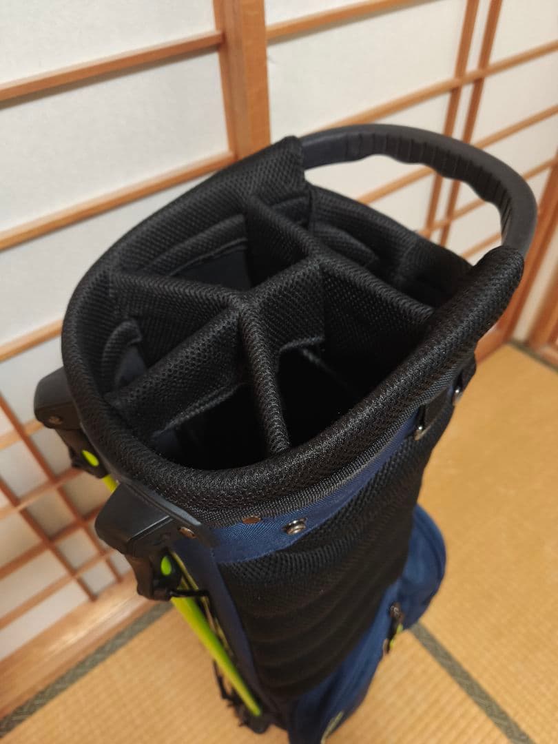 【即完売】PEARLY GATES POP＆TRAD 9型スタンドキャディバッグ