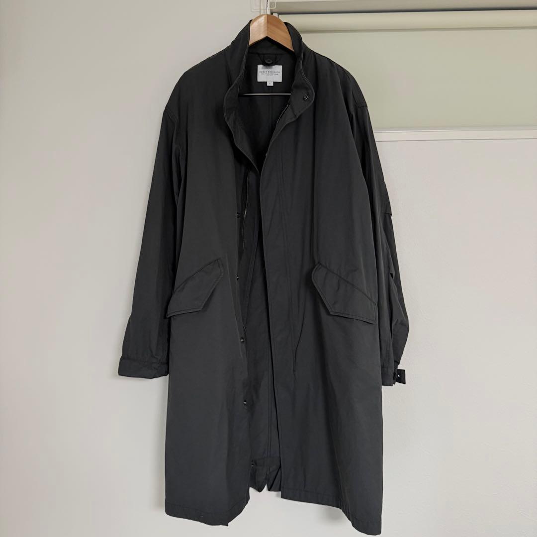 URBAN RESEARCH × TAION 3WAYモッズコート