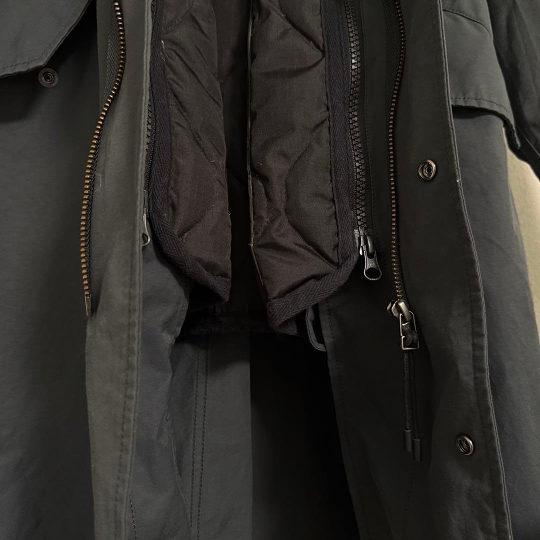 URBAN RESEARCH × TAION 3WAYモッズコート