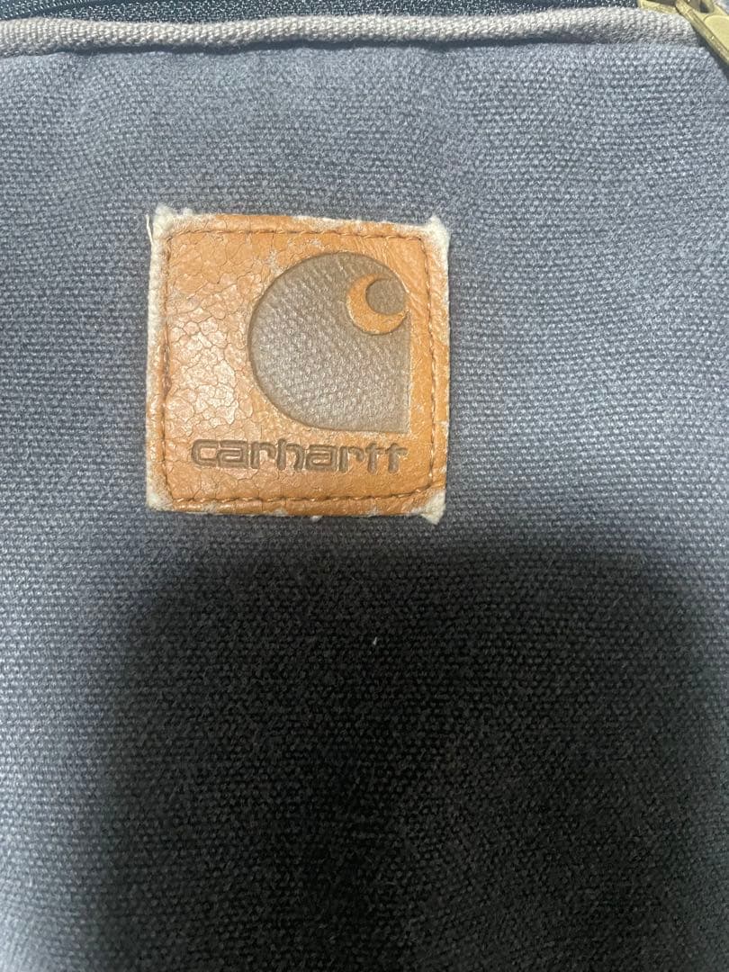 Carhartt グレー デトロイトジャケット　 USA製　90s
