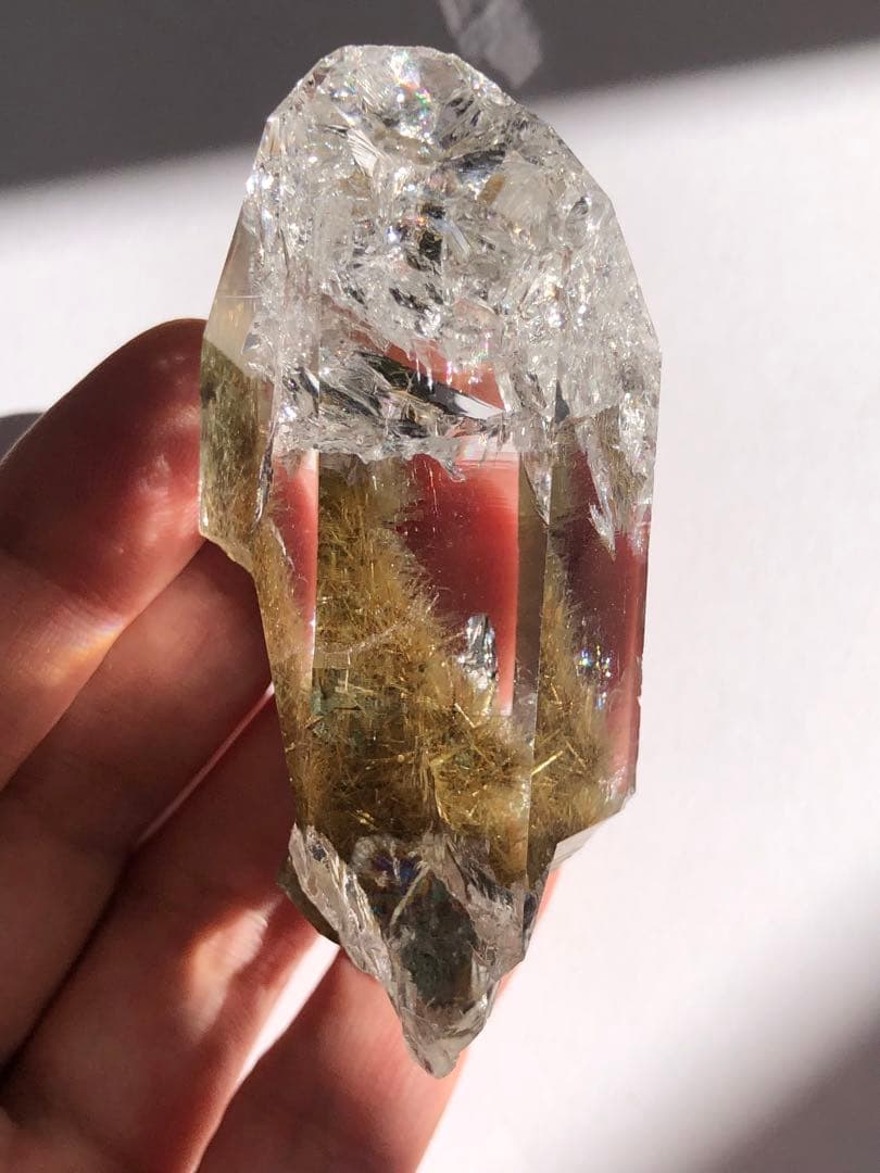 マニハール　ルチルクォーツ