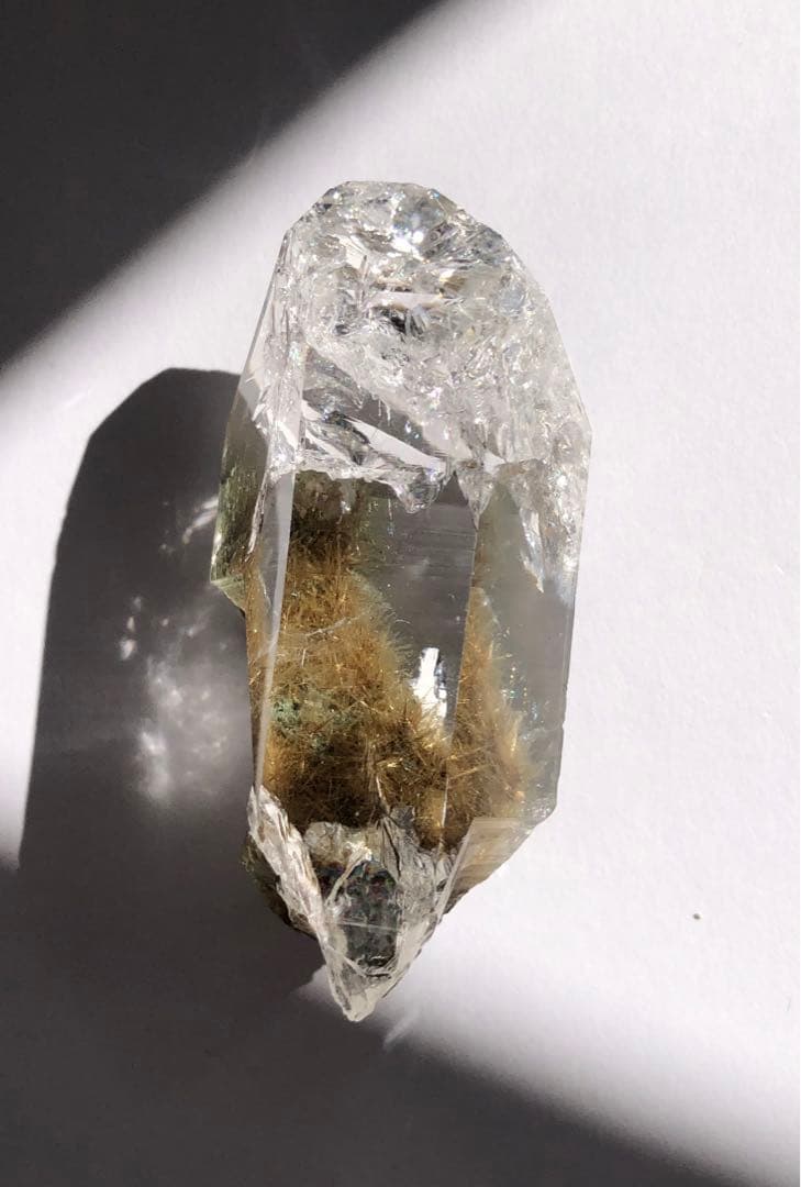 マニハール　ルチルクォーツ