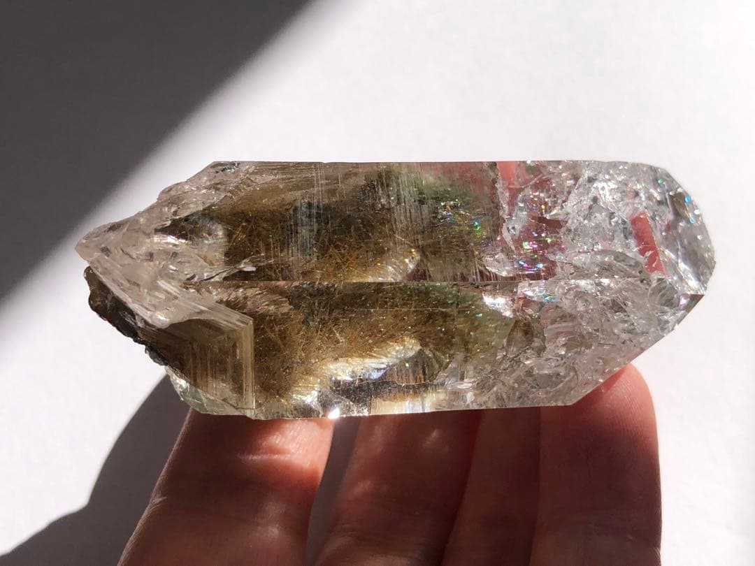 マニハール　ルチルクォーツ